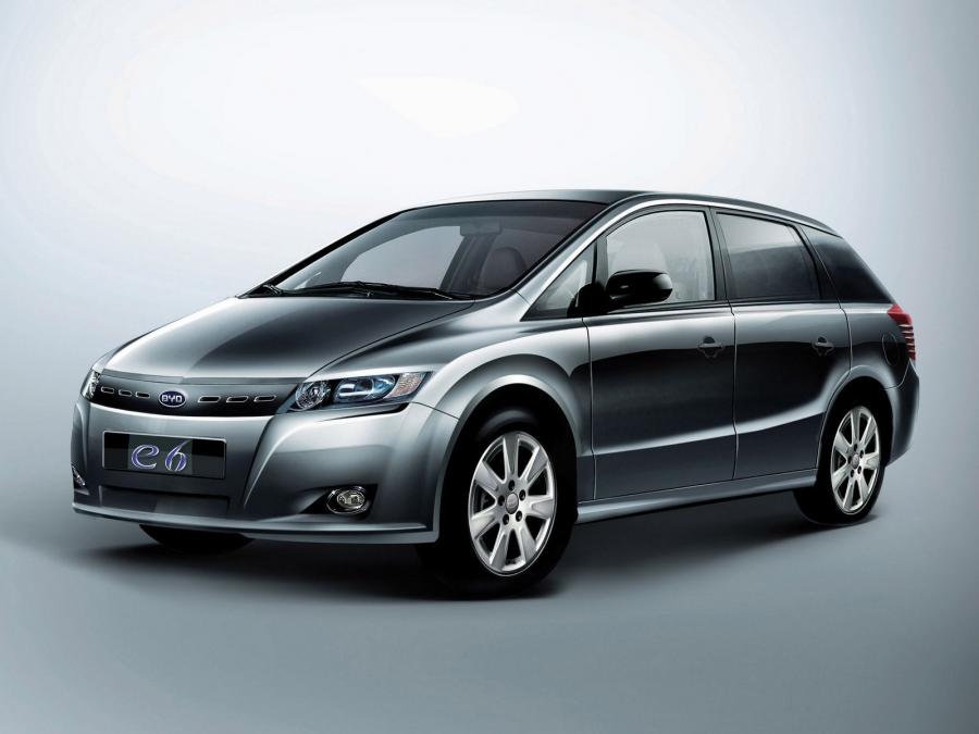 BYD e6 Concept '2008